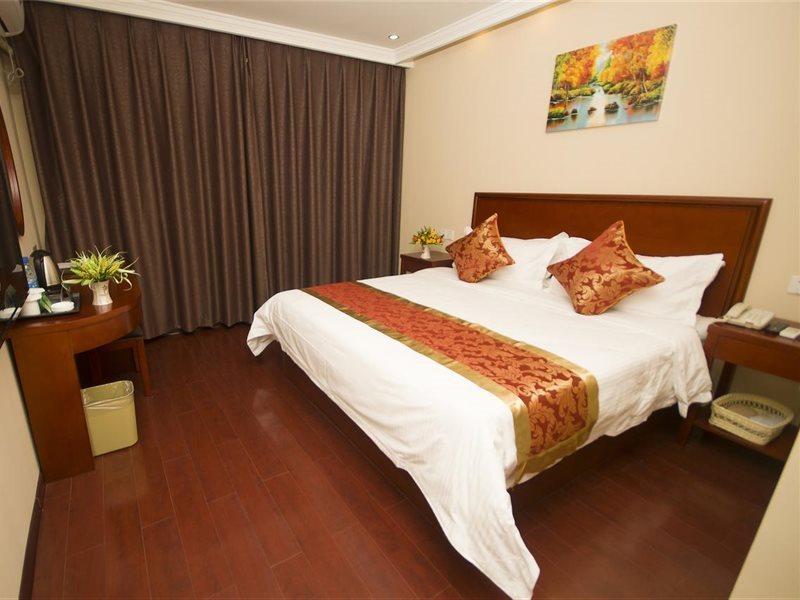 Greentree Inn Beijing Changping Shahe Metro Station Express Hotel Luaran gambar