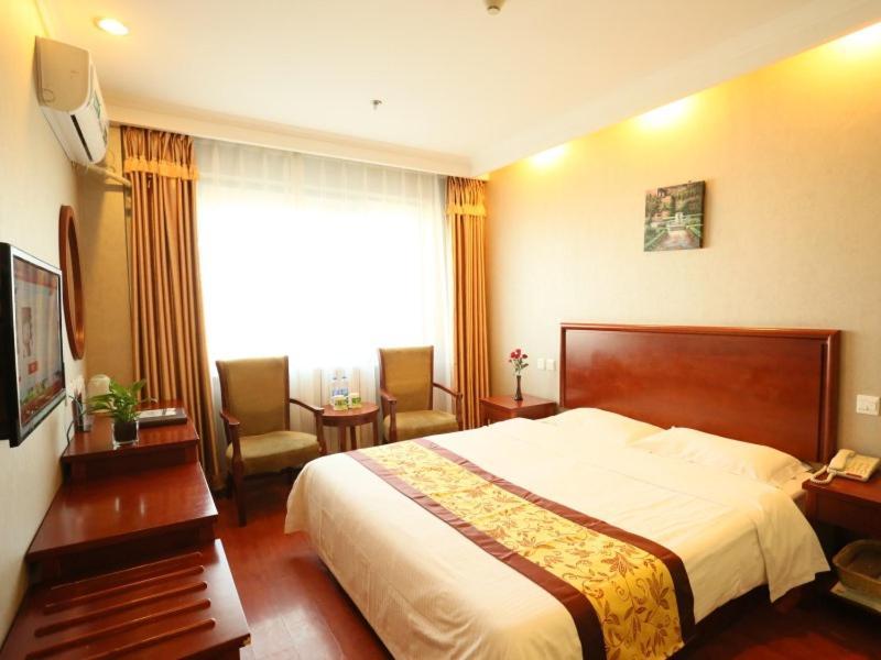 Greentree Inn Beijing Changping Shahe Metro Station Express Hotel Luaran gambar