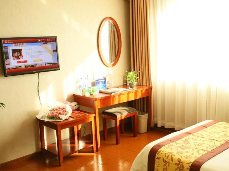 Greentree Inn Beijing Changping Shahe Metro Station Express Hotel Luaran gambar