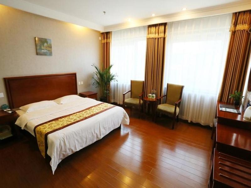 Greentree Inn Beijing Changping Shahe Metro Station Express Hotel Luaran gambar