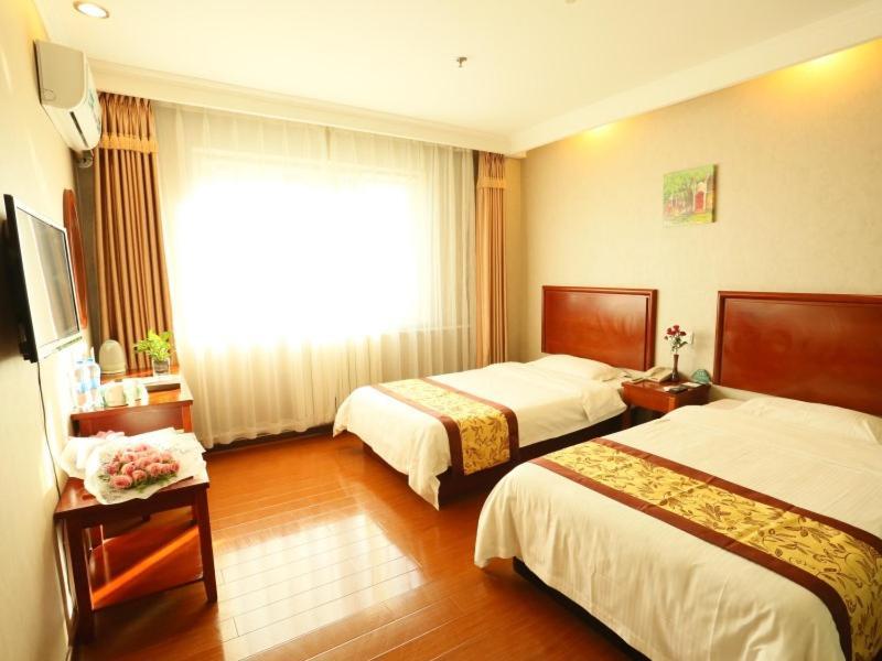 Greentree Inn Beijing Changping Shahe Metro Station Express Hotel Luaran gambar