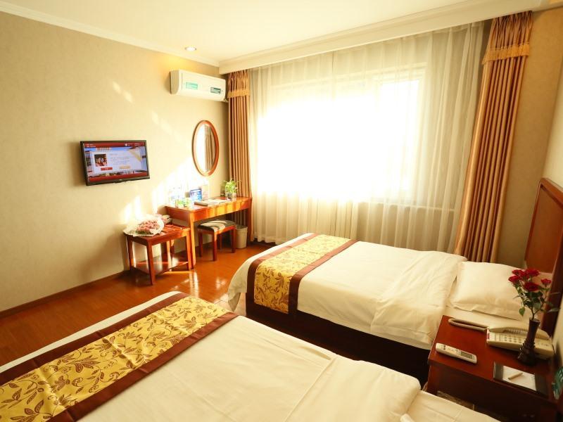 Greentree Inn Beijing Changping Shahe Metro Station Express Hotel Luaran gambar