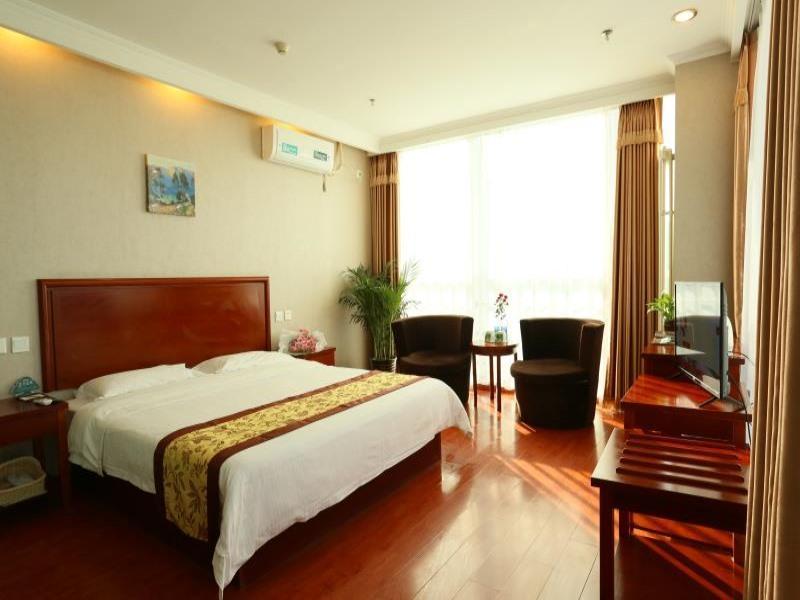 Greentree Inn Beijing Changping Shahe Metro Station Express Hotel Luaran gambar