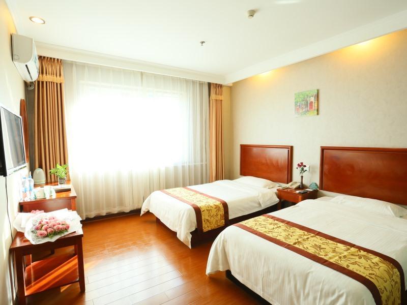 Greentree Inn Beijing Changping Shahe Metro Station Express Hotel Luaran gambar