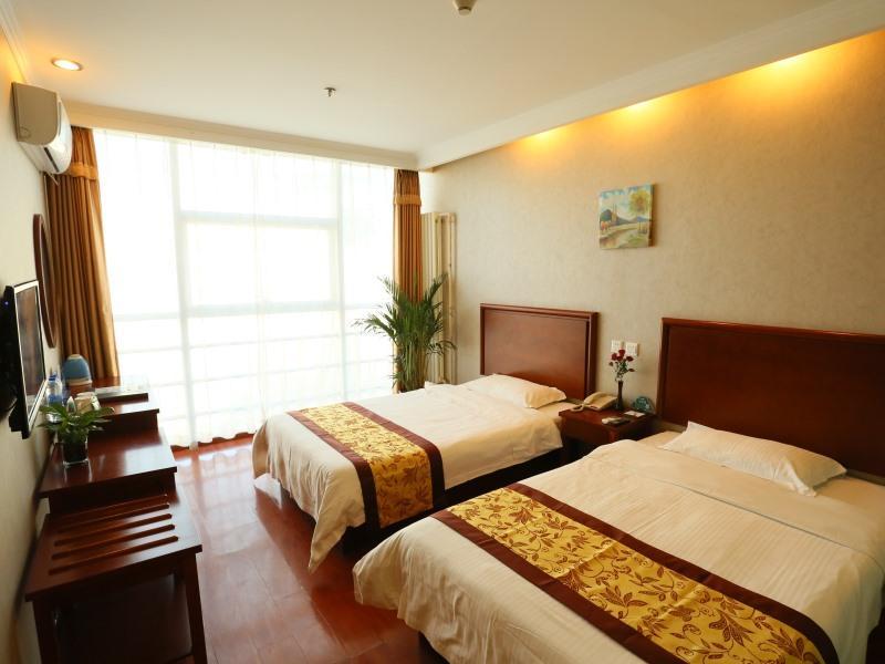 Greentree Inn Beijing Changping Shahe Metro Station Express Hotel Luaran gambar