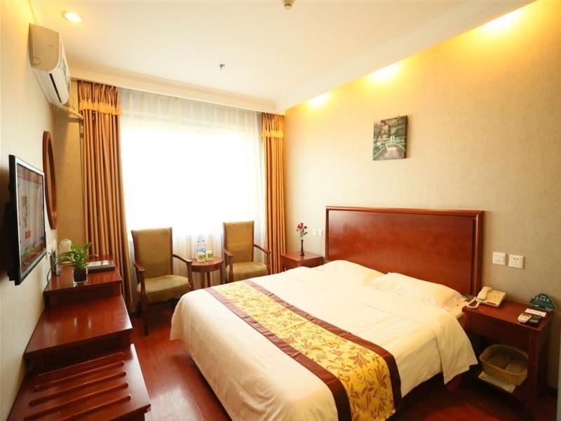 Greentree Inn Beijing Changping Shahe Metro Station Express Hotel Luaran gambar