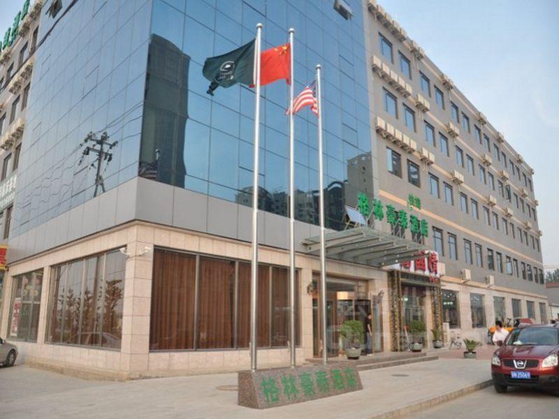 Greentree Inn Beijing Changping Shahe Metro Station Express Hotel Luaran gambar