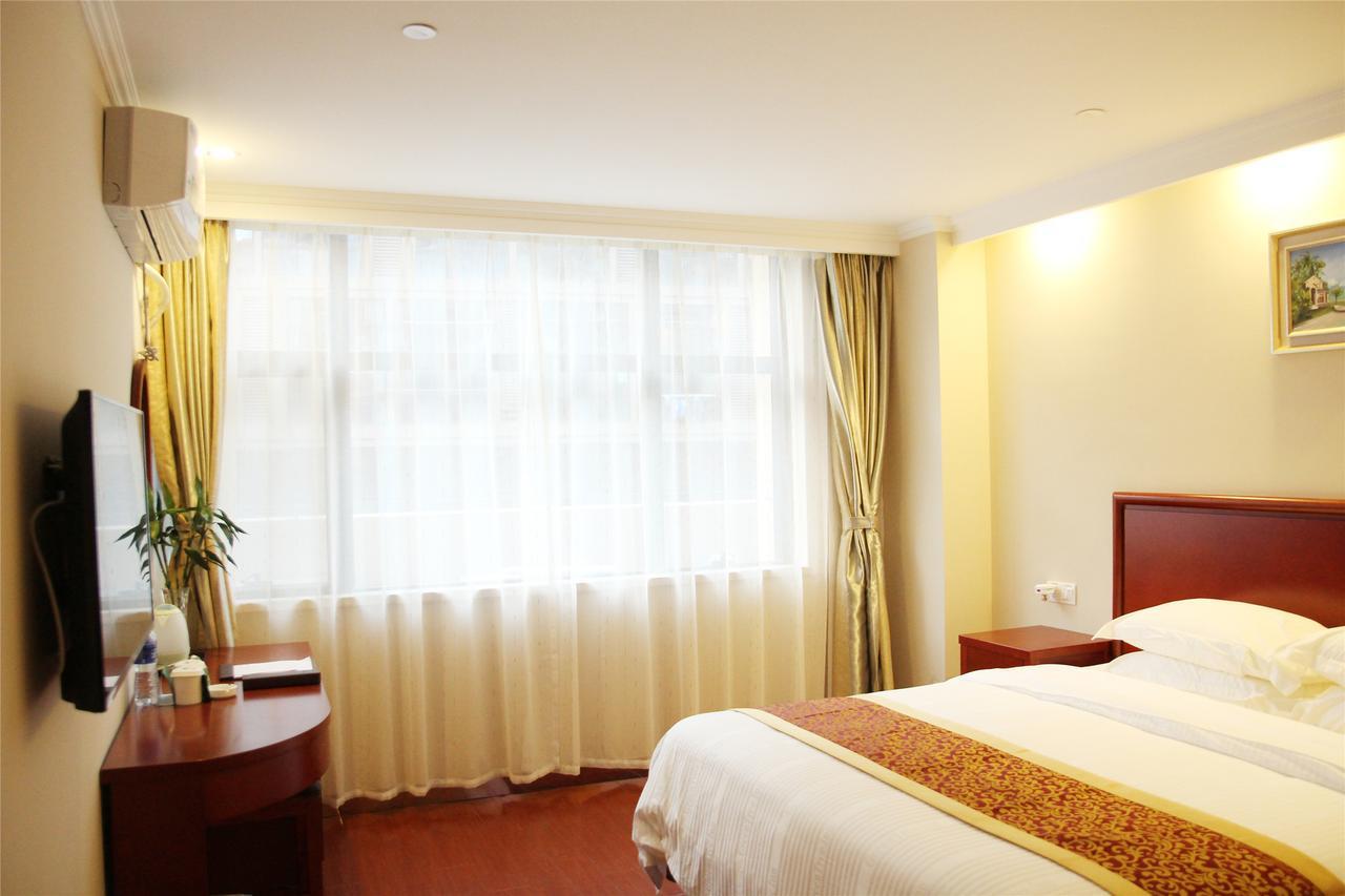 Greentree Inn Beijing Changping Shahe Metro Station Express Hotel Luaran gambar