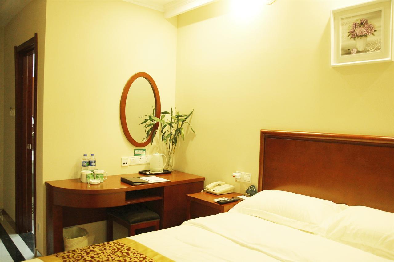 Greentree Inn Beijing Changping Shahe Metro Station Express Hotel Luaran gambar