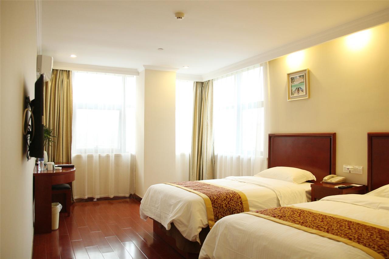 Greentree Inn Beijing Changping Shahe Metro Station Express Hotel Luaran gambar