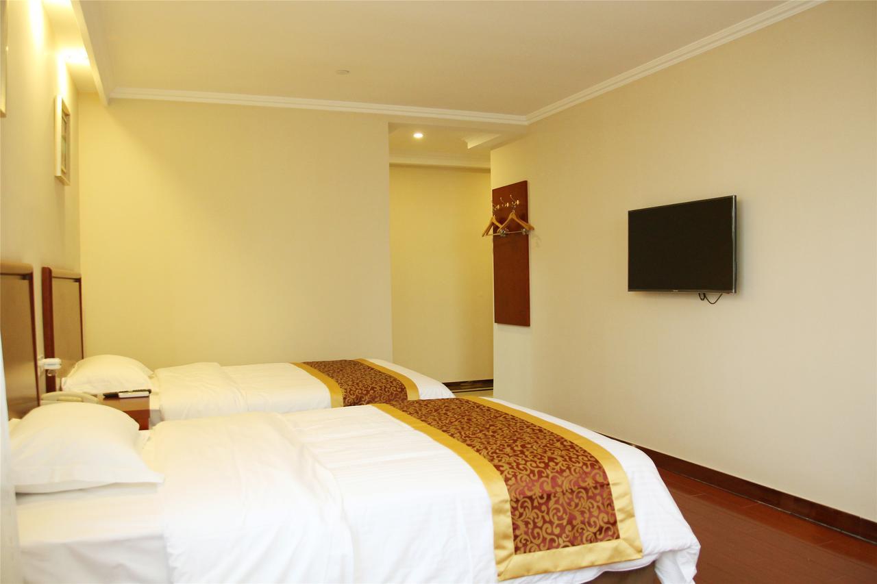 Greentree Inn Beijing Changping Shahe Metro Station Express Hotel Luaran gambar