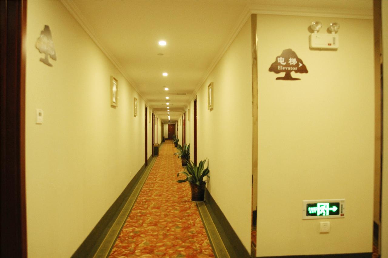 Greentree Inn Beijing Changping Shahe Metro Station Express Hotel Luaran gambar