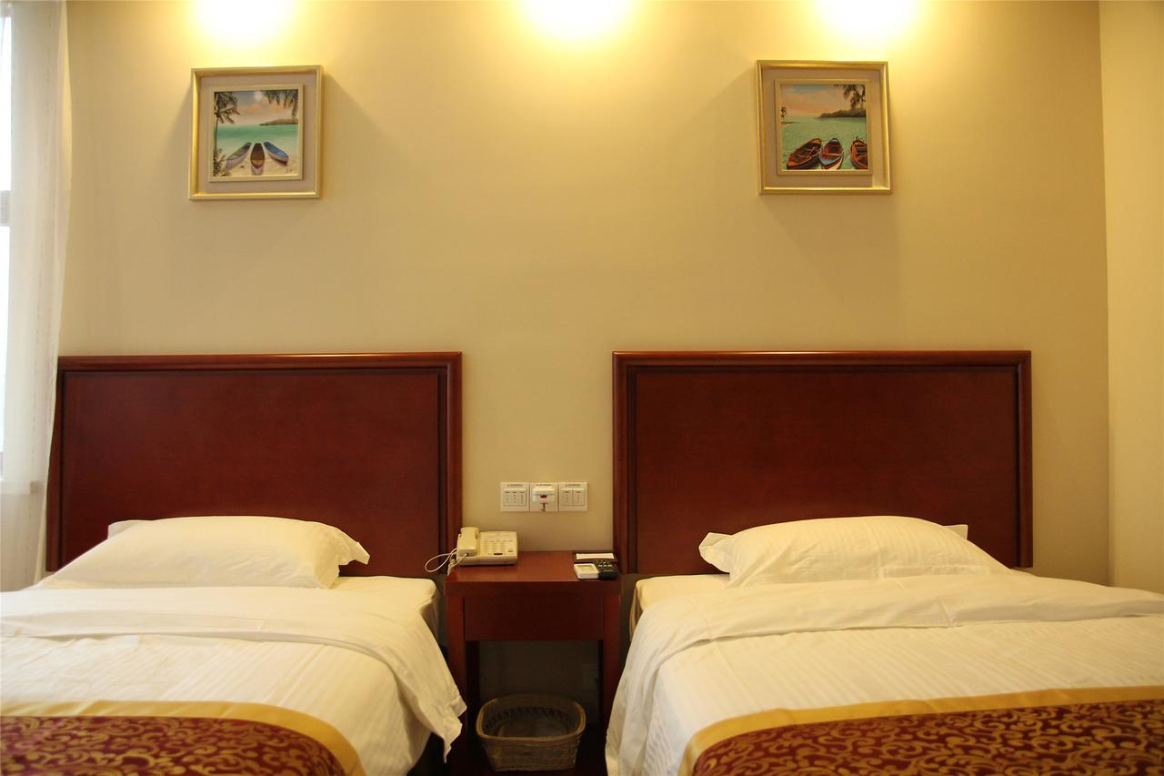Greentree Inn Beijing Changping Shahe Metro Station Express Hotel Luaran gambar