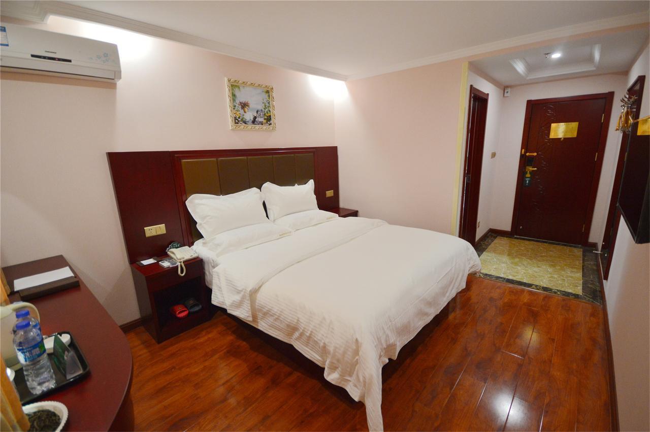Greentree Inn Beijing Changping Shahe Metro Station Express Hotel Luaran gambar