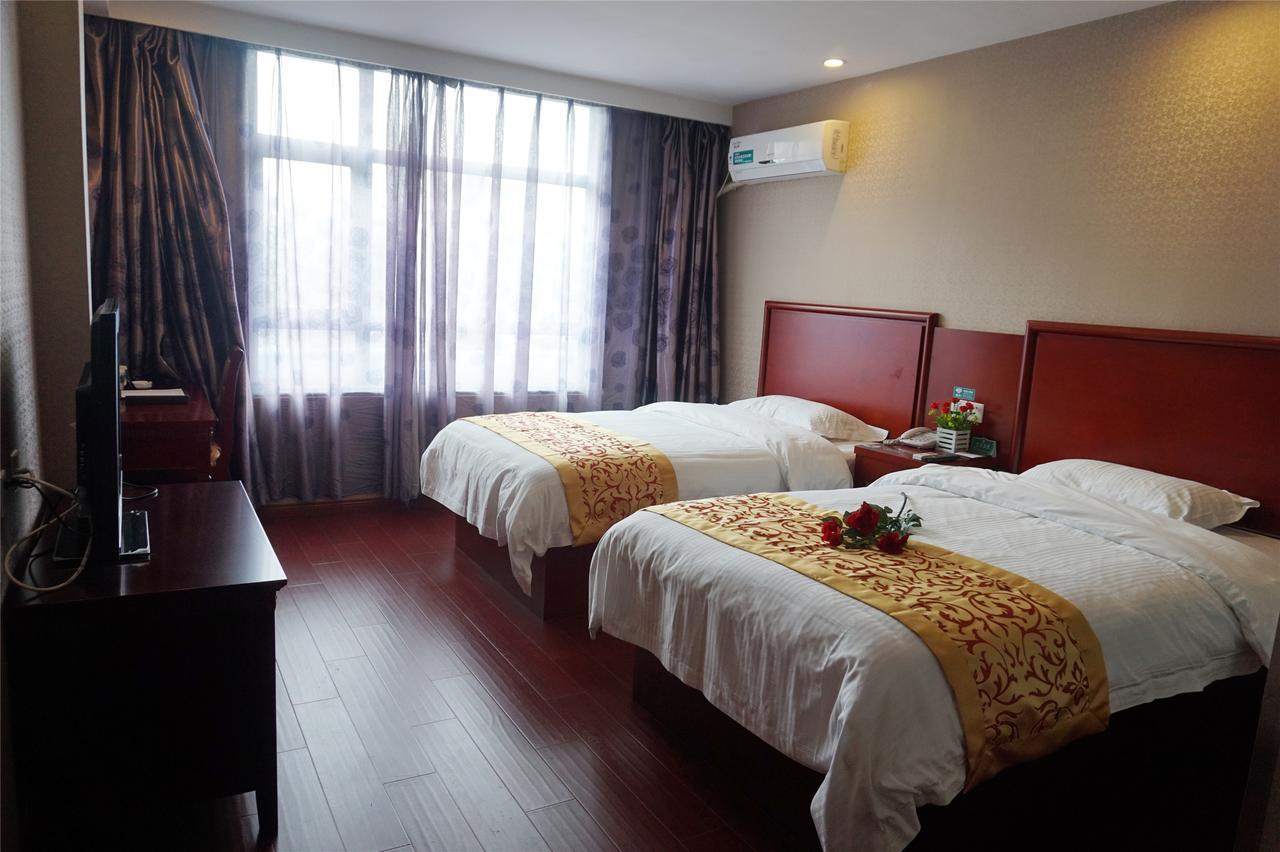 Greentree Inn Beijing Changping Shahe Metro Station Express Hotel Luaran gambar