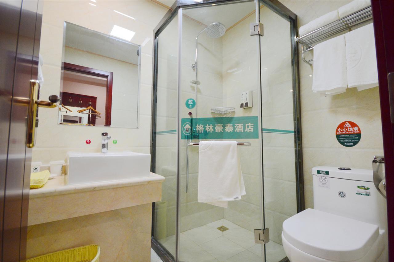 Greentree Inn Beijing Changping Shahe Metro Station Express Hotel Luaran gambar