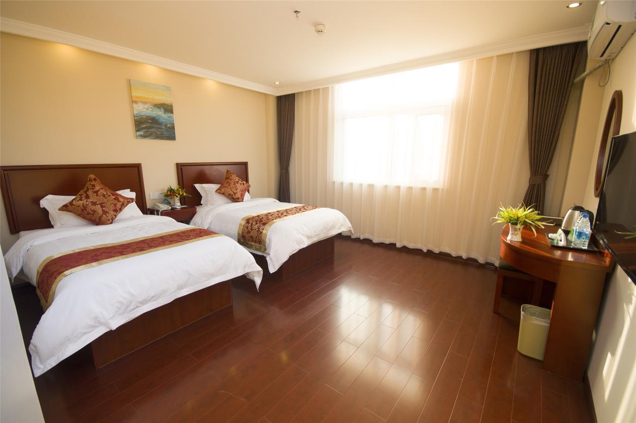 Greentree Inn Beijing Changping Shahe Metro Station Express Hotel Luaran gambar